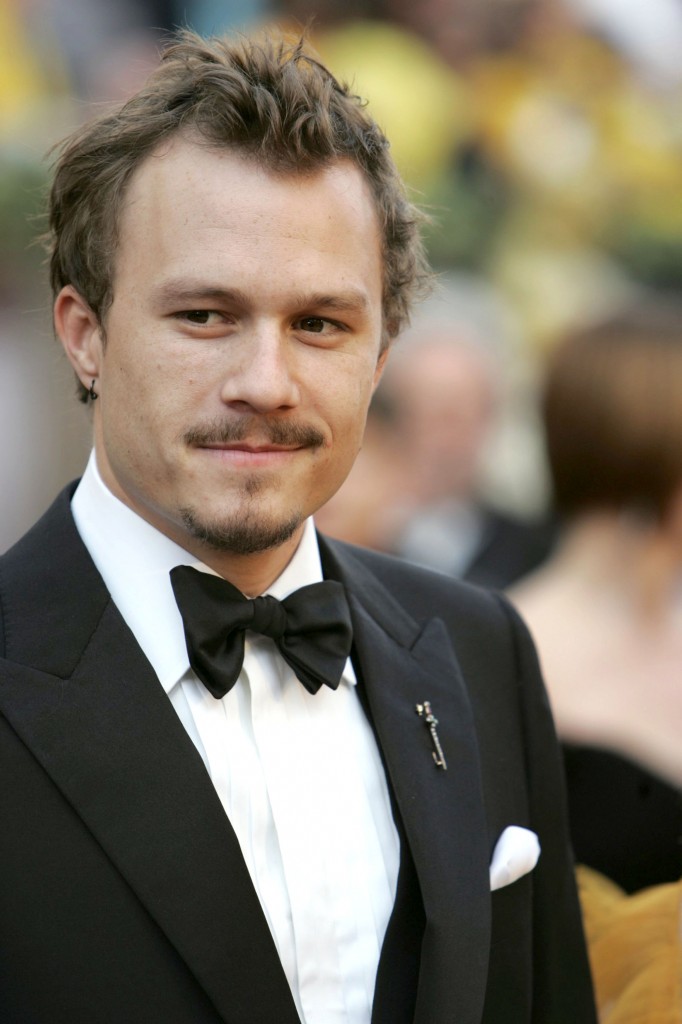 Ledger at the 2006 Academy Awards. The actor received a Best Actor nomination for his role as Ennis Del Mar in “Brokeback Mountain.” (Amichael Goulding/MCT) 