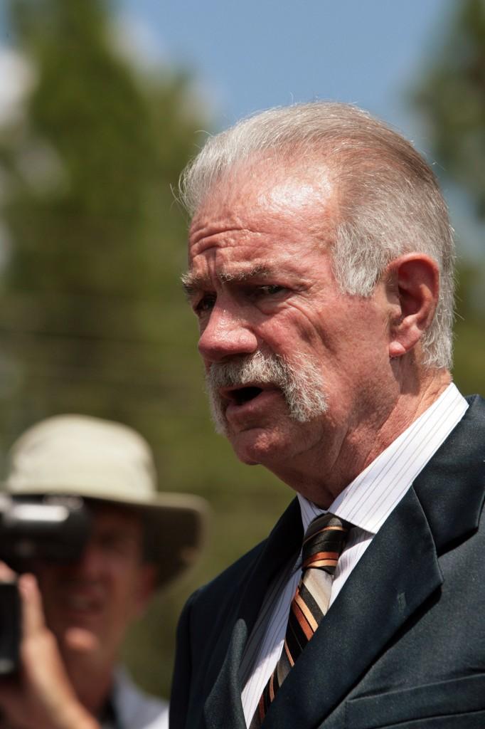 Terry Jones, the Florida pastor, responsible for igniting the debate. (Ricardo Ramirez Buxeda/ Orlando Sentinel/MCT)