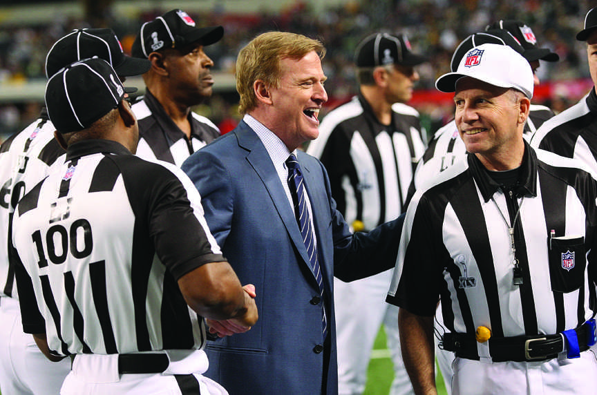 NFL Commissoner Roger Goodell (shown above) helped mediate discussions between the NFL and the NFLPA en route to the end of the lockout. (Ron Jenkins/Fort Worth Star-Telegram/MCT)