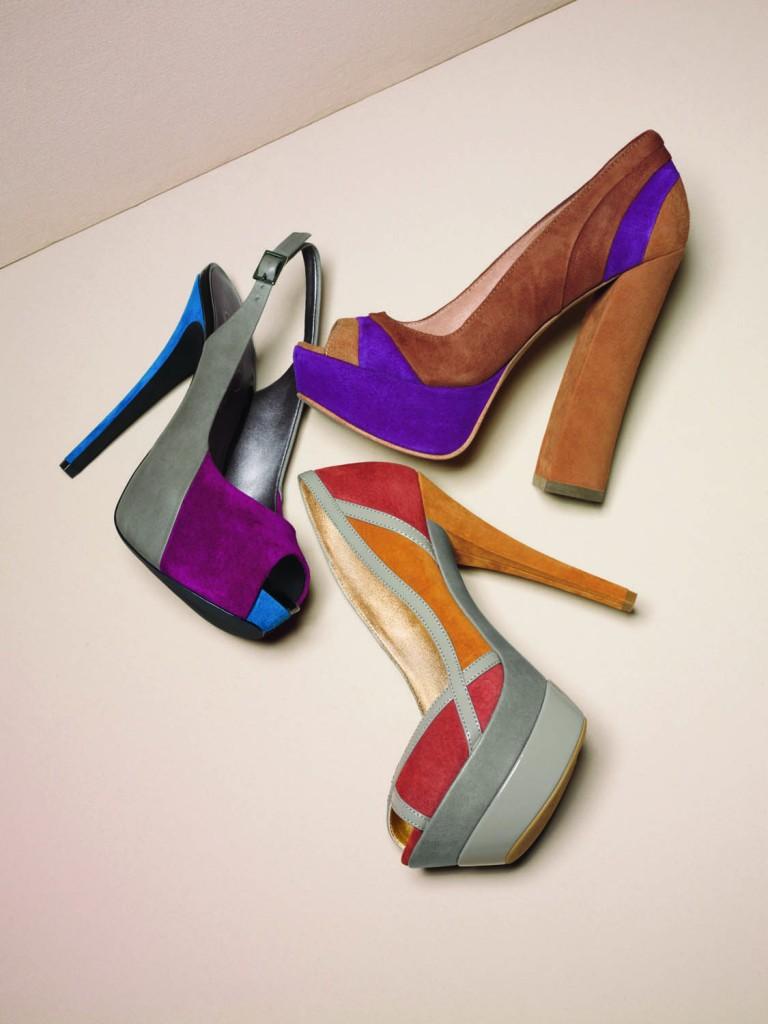 Chunky heels and suede pumps are two footwear options that will have you walking with confidence this fall. (Nordstrom/MCT)