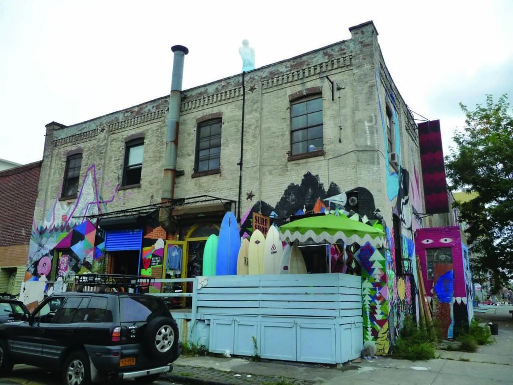 Monster Island, one of Brooklyn’s beloved music venues, will be forced to close their doors this November due to legal issues. (Brian Bruegge/The Observer )