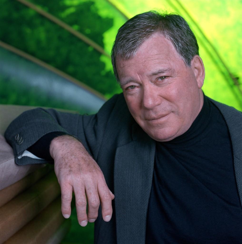 No matter how much you hate him, you simply can’t resist the piercing gaze and subtle smile of Mr. Shatner.  