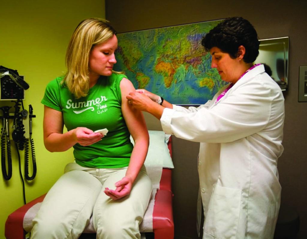 Women have the ability to look up the HPV vaccine on their own and decide if it’s a healthy choice for them. (Benjamin Benschneider/Seattle Times/MCT)