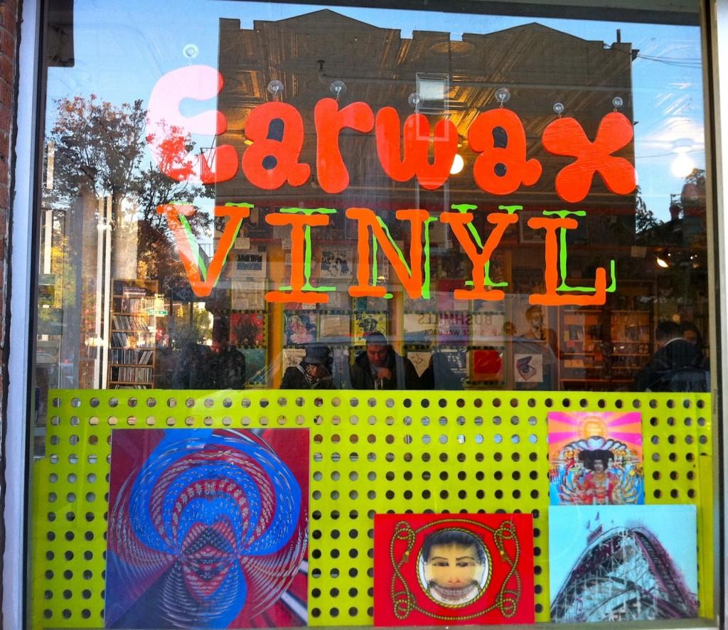 Earwax Vinyl in Williamsburg is one of the many record stores in New York City participating in Record Store Day on Nov. 25. (Katharine Fotinos/The Observer)