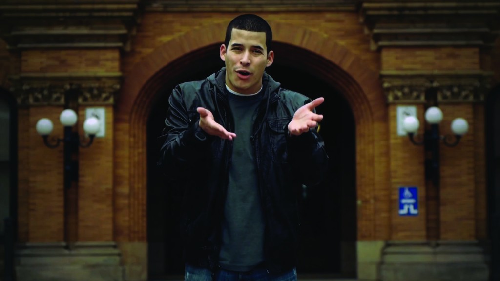 YouTube poet Jefferson Bethke favors faith over religion. (Courtesy of BBAL1989/YouTube)