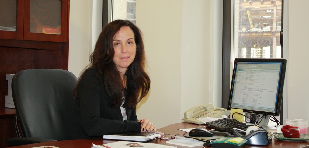 Donna Rapaccioli, dean of Fordhams Gabelli School of Business. (Natasha Mahadeo/ The Observer) 