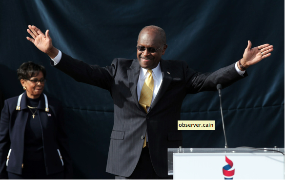 Herman Cain Draws Large Audience for 'Solutions Revolution' Talk at Fordham Law