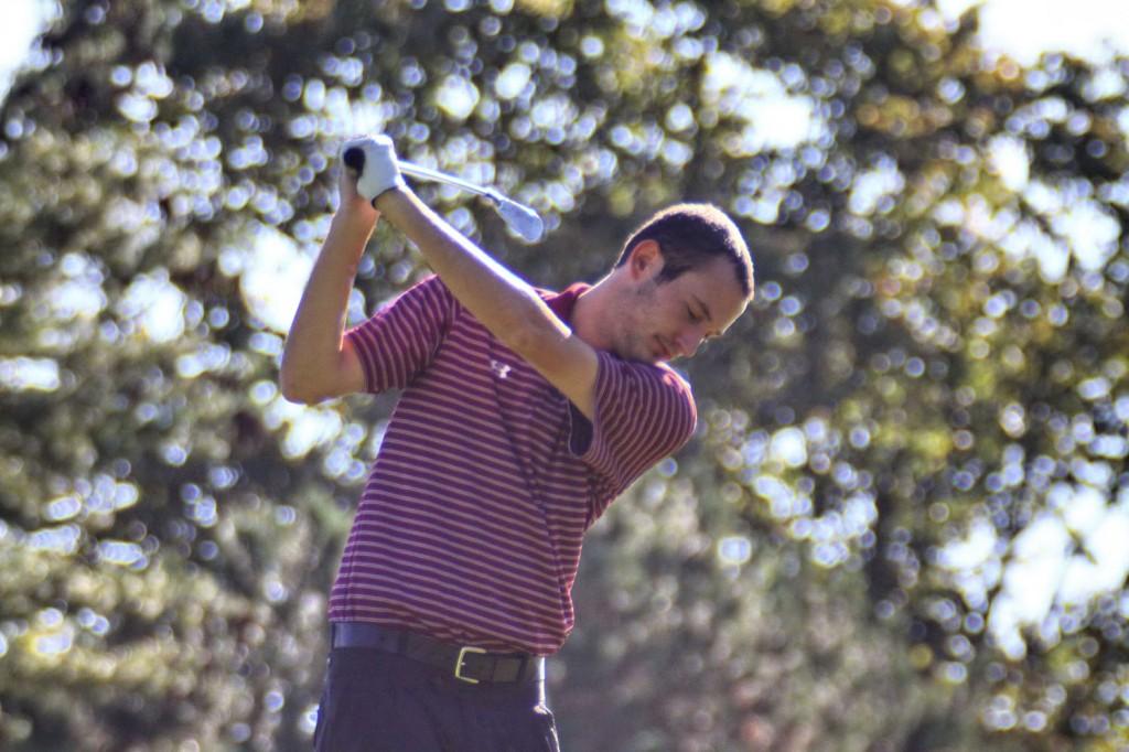 Fordham golfer Jason Del Rosso, FCRH ’13, has been an integral part of the golf team.   (Courtesy of Fordham Sports)