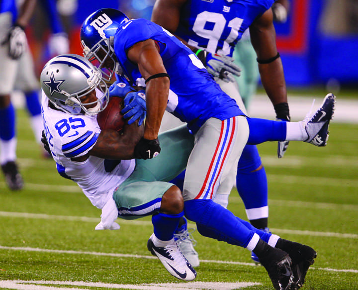 The Giants pass defense is a concern for the otherwise promising team. (Ron Jenkins/Fort Worth Star-Telegram/MCT)

