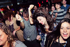 People dance spasmodically and have fun at one of CMJ’s past concert events. (Deneka Peninston/Courtesy of the CMJ Music Marathon)