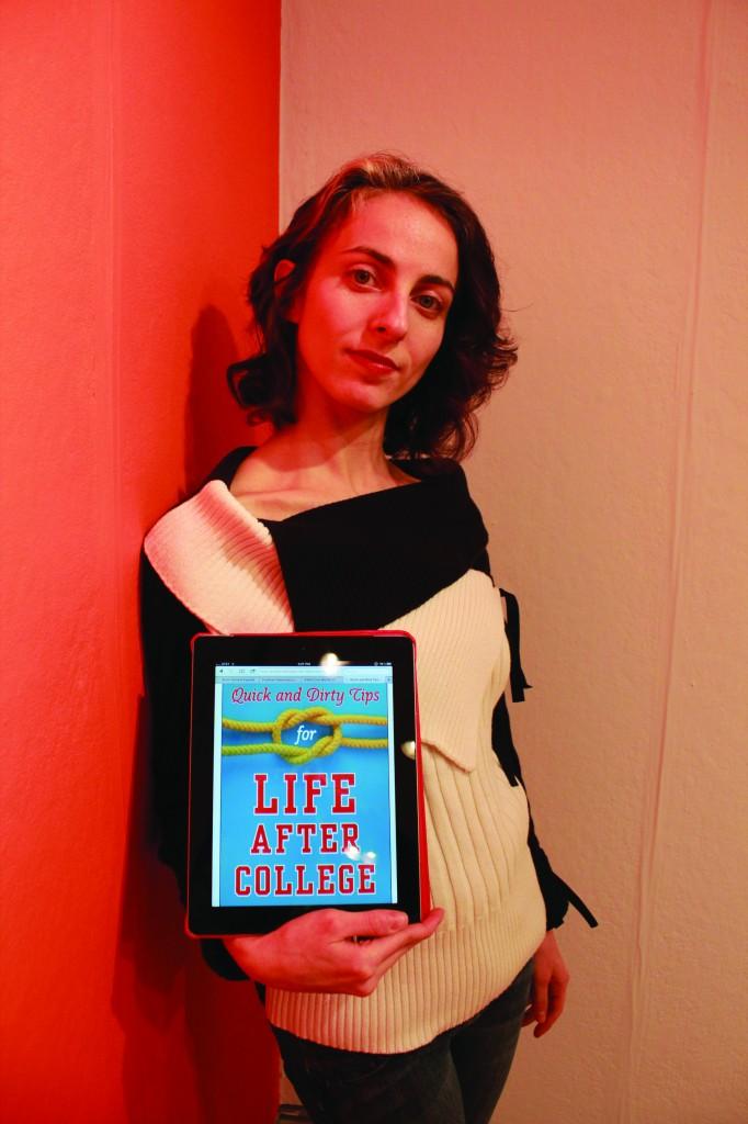 FCLC faculty member Santora contributed to “Quick and Dirty Tips For Life After College,”  available on iPads and e-readers. (Ayer Chan/The Observer)