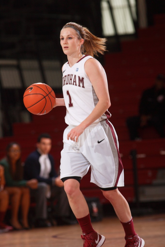 Winning Streak Ends as Womens Basketball Falls to Duquesne