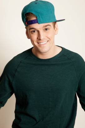 Aaron Carter talks with The Observer about childhood stardom and what he is doing now.  (Courtesy of Big Machine Media)