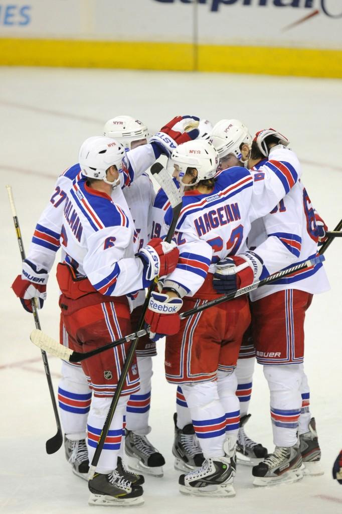 NY Rangers v Washington Capitals