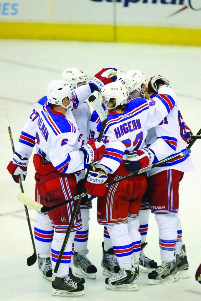 The Rangers need to rally if they still hope to make the playoffs. (Mitchell Layton/MCT)