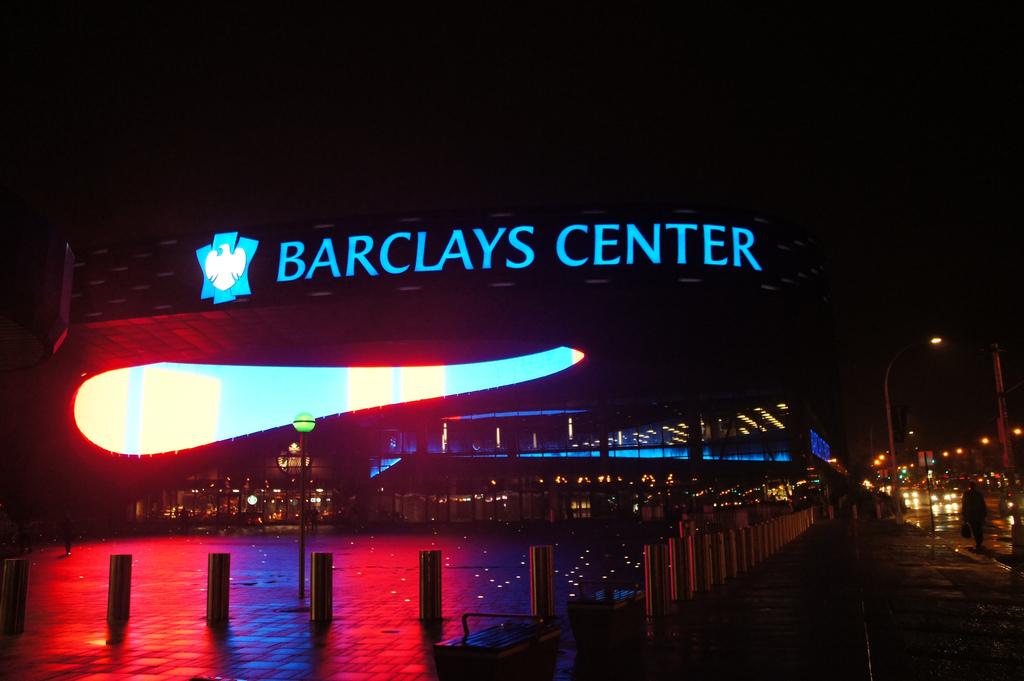 Barclays Center in Brooklyn, New York. (Tavy Wu/ The Observer) 