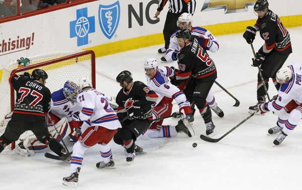 NY Rangers at Carolina