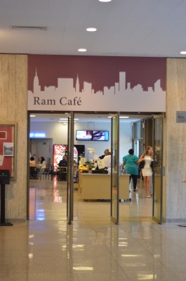 The Ram Café failed to improve the quality of their food, despite an extensive makeover of the cafeteria itself. (Ian McKenna/The Observer)