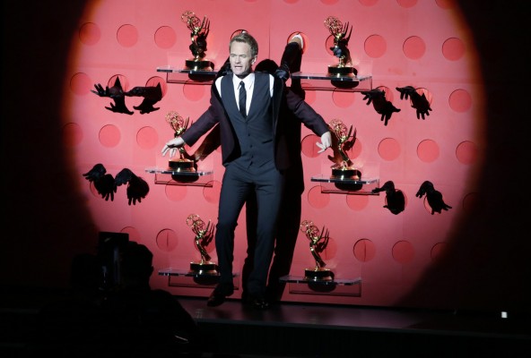 Neil Patrick Harris performs at the 65th Annual Primetime Emmy Awards on Sunday, September 22, 2013, at Nokia Theatre, L.A. Live, in Los Angeles, California. (Robert Gauthier/Los Angeles Times/MCT)