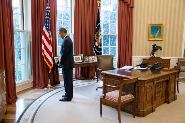 Pete Souza/Official White House Photo/MCT