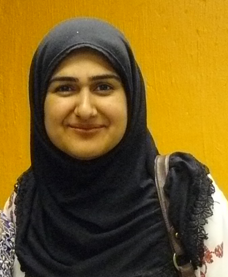 Rohina Malik after a showing of her play Unveiled in Berwyn, IL. (Courtesy of Rookiedude123/WikiCommons)