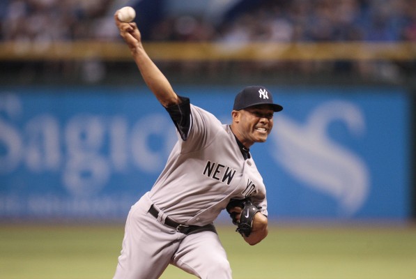 On Thursday, Sept. 26, Mariano Rivera ended his legendary career as the game’s best closer. (Will Vragovic/Tampa Bay Times/MCT)