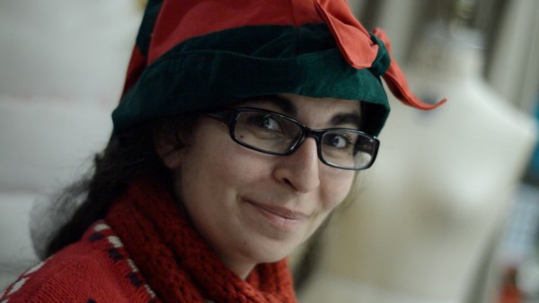 Anna Abowd, FCLCs Resident Elf, Spreads Christmas Cheer