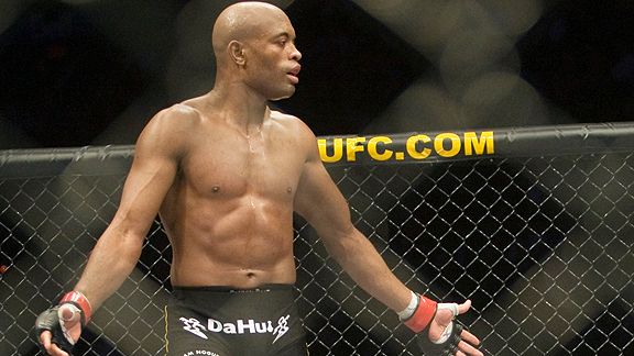 Will Anderson Silva overcome a difficult injury? (Tiago Hammil Via Flickr)
