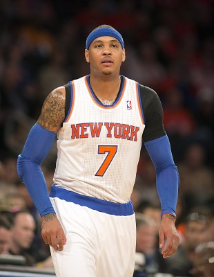 For the sake of the Knicks’ future, Carmelo Anthony must leave. (Courtesy of J. Conrad Williams Jr/Newsday via MCT)