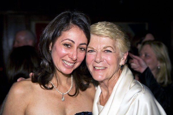 From left to right: Donna Zaccaro and Geraldine Ferraro, FLC ‘60. (Courtesy Donna Zaccaro)