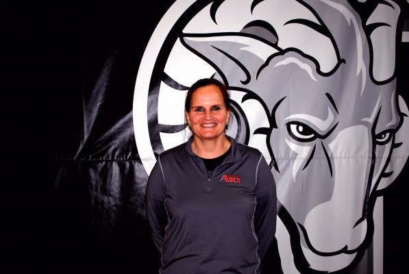 The Observer finds out more about women’s basketball head coach, Stephanie Gaitley. (Victoria Von Ancken /The Observer)
