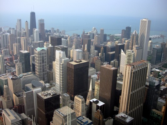 Downtown Chicago (Courtesy Josh M. via Flickr)