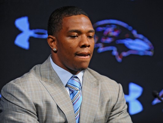 Ray Rice was one of many NFL players involved in high-profile violence cases in the last two years. (Kenneth K. Lam/Baltimore Sun/MCT)