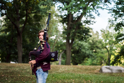 The Bagpiper of Central Park