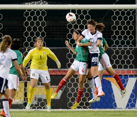 Mexico v USA Women's Soccer