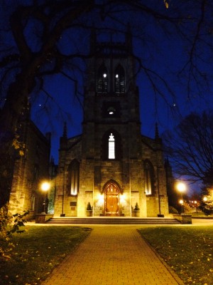 The Fordham University Church at Fordham College at Rose Hill.
(LAUREN MACDONALD/THE OBSERVER)
 