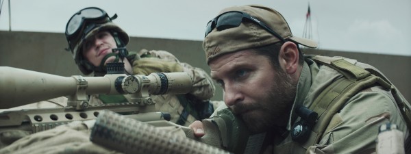 In the Oscar nominated film, American Sniper, Bradley Cooper plays Chris Kyle. (Photo courtesy Warner Bros. Pictures/TNS)