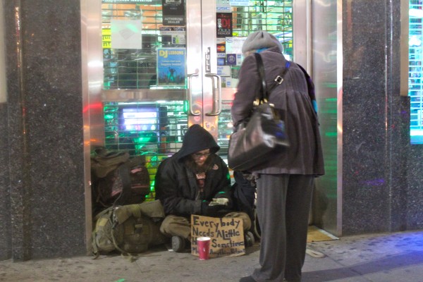 About 100 Fordham Students will be participating in HOPE Count.  (JESS LUSZCZYK/The Observer)