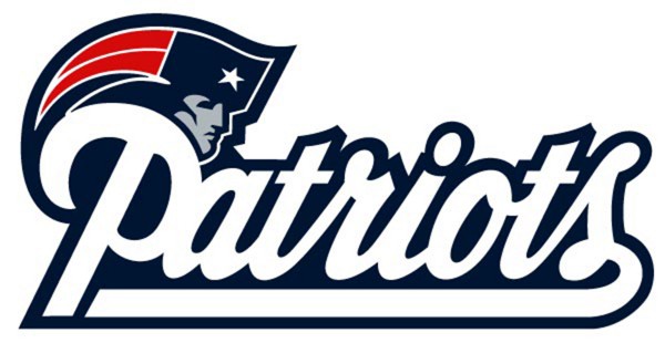 New England Patriots logo. (Photo courtesy NFL/TNS)