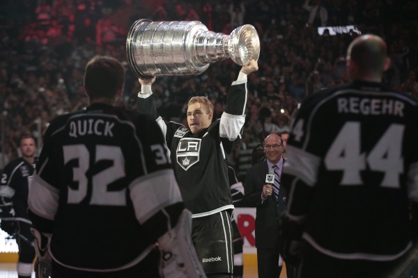 The Rangers were closer last year, but do they or the Islanders have a better chance of raising the Stanley Cup Championship next year. (Photo Courtesy of Robert Gauthier/Los Angeles Times via TNS)