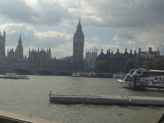 A shot of London’s magnificent Big Ben Clock Tower in City of Westminster, England.
(Courtesy of Tyler Burdick)