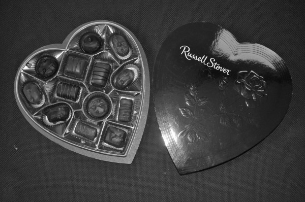 Russell Stover, everyone’s favorite classic Valentine’s Day gift 
(Jessica Hanley/The Observer)