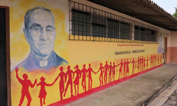 On Feb. 3, the Vatican labeled Romero’s death officially as “in odium fidei” (in hatred of faith) 35 years after he was murdered.
(Courtesy of Tim Johnson via TNS) 
