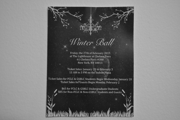 Despite the controversial theme, Winter Ball ticket sales remained consistent with past year sales. 
(Jessica Hanley/The Observer)
