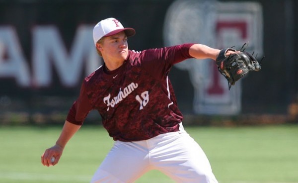With an experienced team and a smart coaching staff, the 2015 Fordham baseball team looks poised to succeed and possibly bring home an Atlantic 10 Championship. (Photo courtesy of Fordham Sports)
