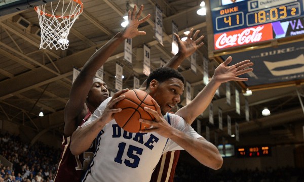 Jahlil Okafor is the consensus top player in this year’s draft, but is he right for the Knicks?
(Photo courtesty of ChuckLiddy/RalieghNews via TNS)