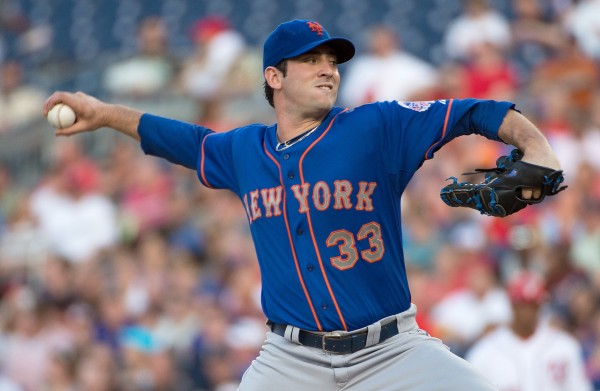 Matt Harvey’s return from injury will be the most important factor in the Mets’ success this year.  (Photo Courtesty of Harry E Walker via TNS)