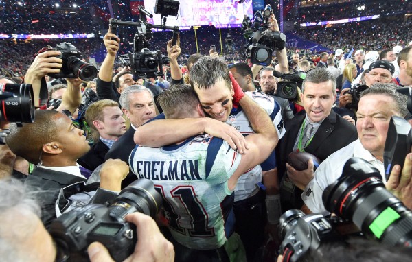 (The Patriots victory in Super Bowl XLIX will forever be synonymous with the team’s alleged cheating, whether it deserves to be or not. 
Photo courtesy of Anthony Behar/SIPA USA via TNS)