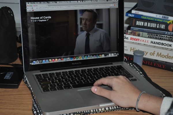 “House of Cards” is now available on Netflix, and is in its third season. 
(Jessica Hanley/ The Observer)