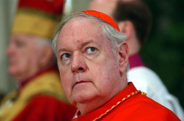 Cardinal Egan, who led the archdiocese for a little under a decade, died at 82. 
(Photo courtesy of flickr)
